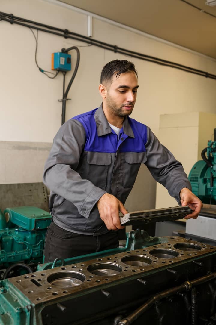 عیب یابی سرویس و تعمیر دیزل ژنراتور ولوو پنتا1342 Volvo PENTA ساخت سوئد در کرج